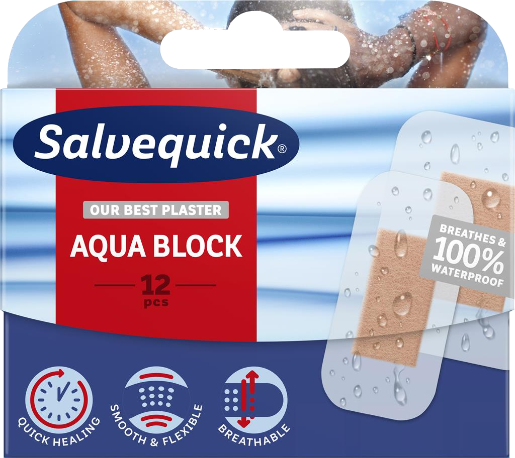 Salvagequick - Aquablock 12pcs