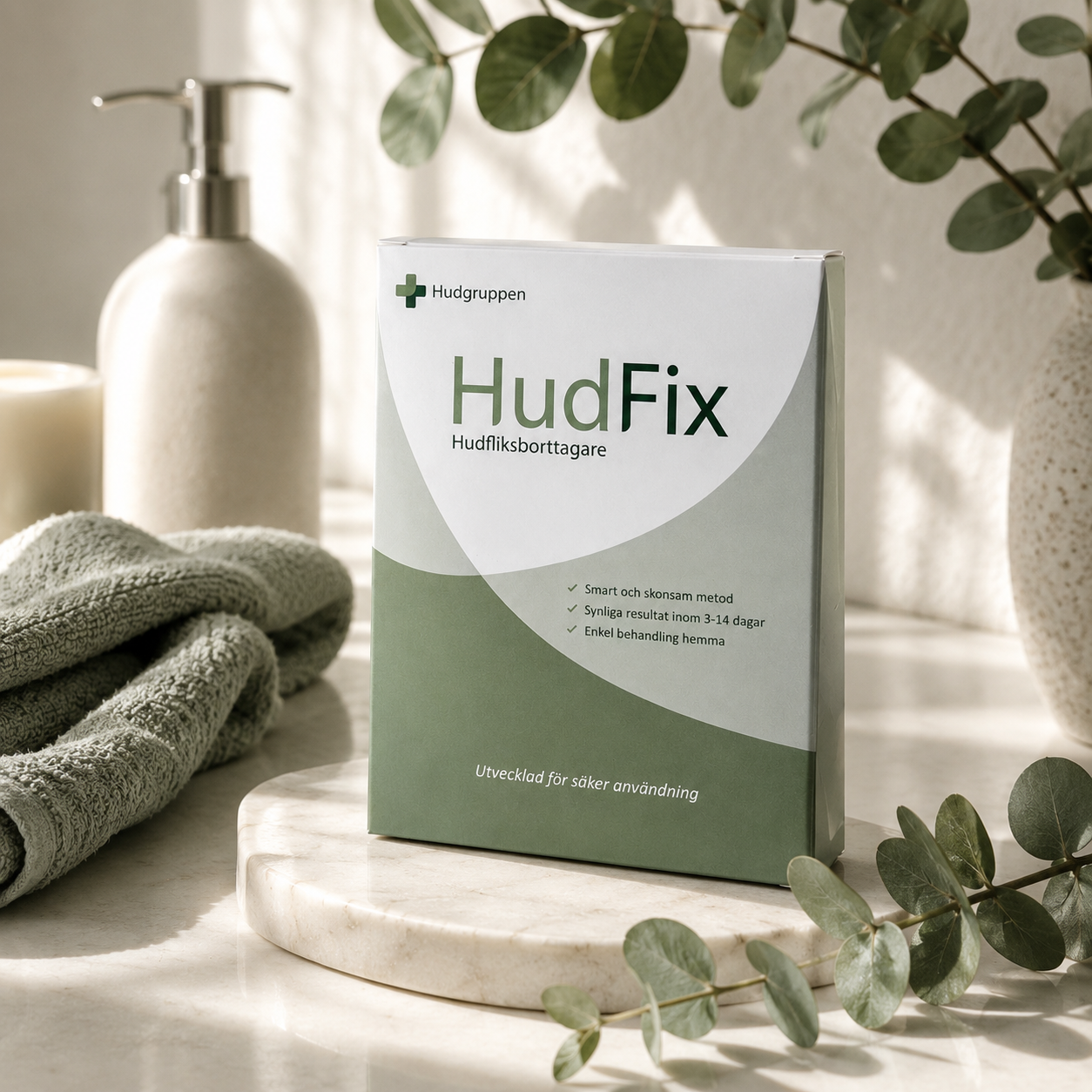 HudFix — Ta bort hudflikar hemma