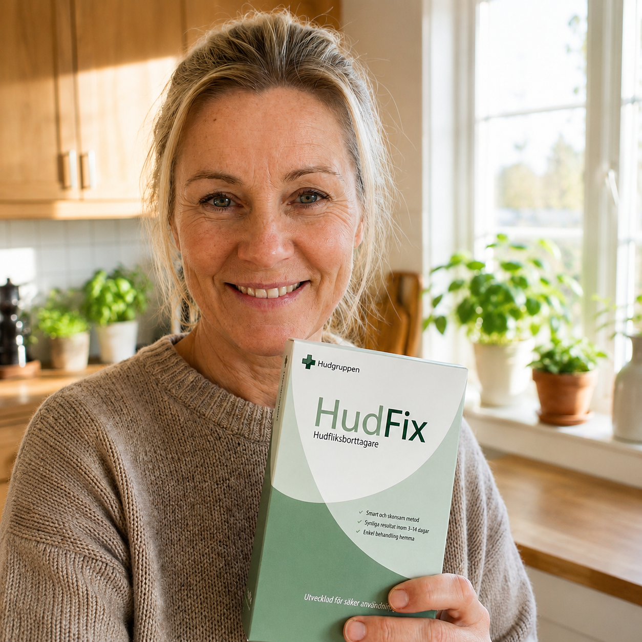 HudFix — Ta bort hudflikar hemma