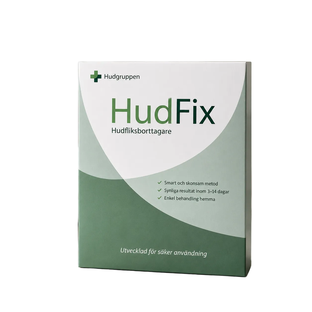 HudFix — Ta bort hudflikar hemma