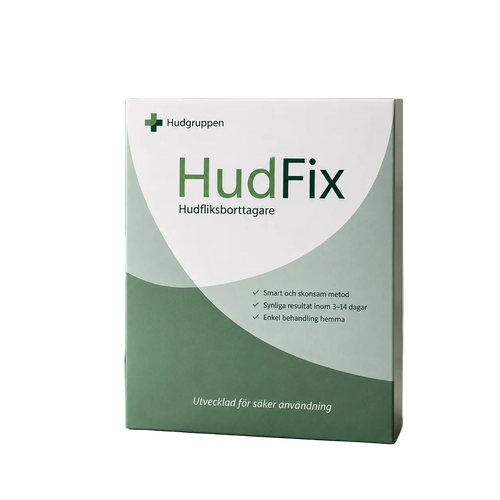 HudFix — Ta bort hudflikar hemma
